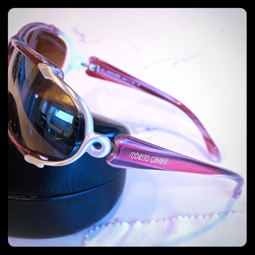 Authentic Roberto Cavalli Sunglasses.